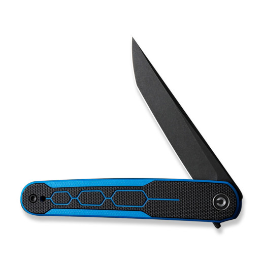 Нож складной Civivi KwaiQ Milled Blue/Black C23015-3
