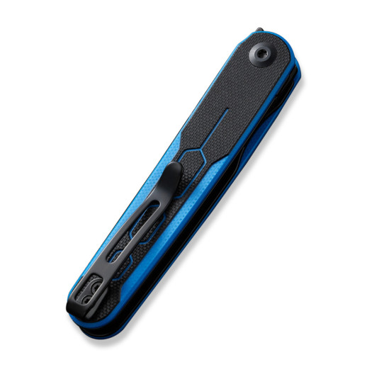 Нож складной Civivi KwaiQ Milled Blue/Black C23015-3