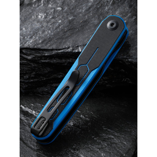Нож складной Civivi KwaiQ Milled Blue/Black C23015-3