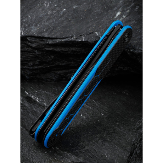 Нож складной Civivi KwaiQ Milled Blue/Black C23015-3