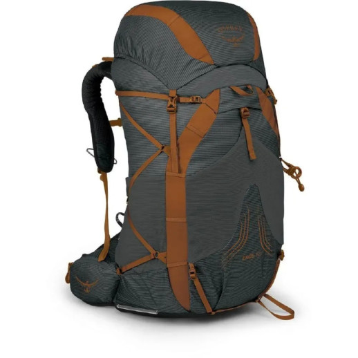 Рюкзак Osprey Exos 58 dark charcoal - L/XL - темно-серый