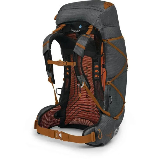 Рюкзак Osprey Exos 58 dark charcoal - L/XL - темно-серый