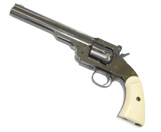 Револьвер пневматичний ASG Schofield 6 " BB (18912)