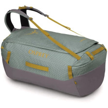 Сумка Osprey Transporter Duffel 95 rosty mint/soundwave grey - O/S - зеленый/серый