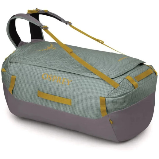 Сумка Osprey Transporter Duffel 95 rosty mint/soundwave grey - O/S - зеленый/серый