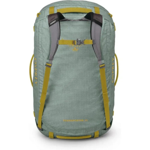 Сумка Osprey Transporter Duffel 95 rosty mint/soundwave grey - O/S - зеленый/серый