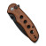Нож складной Civivi Triptych Guibourtia Wood C23085B-3