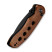 Нож складной Civivi Triptych Guibourtia Wood C23085B-3