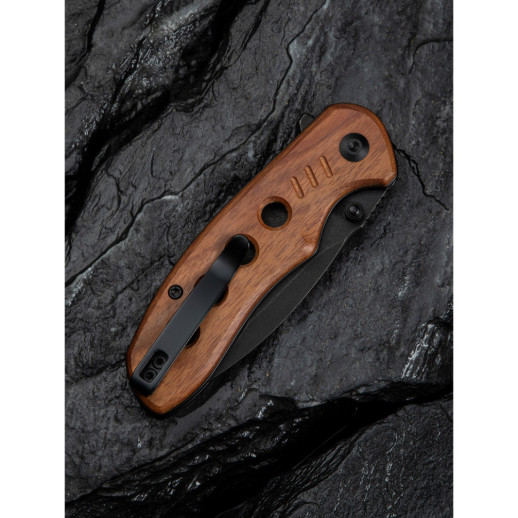 Нож складной Civivi Triptych Guibourtia Wood C23085B-3