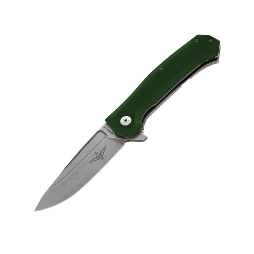 Нож Maserin Police, зеленый (680-G10V)