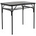 Стол Bo-Camp Northgate 90x60 cm Black/Grey (1404184)