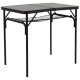 Стол Bo-Camp Northgate 90x60 cm Black/Grey (1404184)