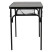 Стол Bo-Camp Northgate 90x60 cm Black/Grey (1404184)