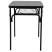 Стол Bo-Camp Northgate 90x60 cm Black/Grey (1404184)