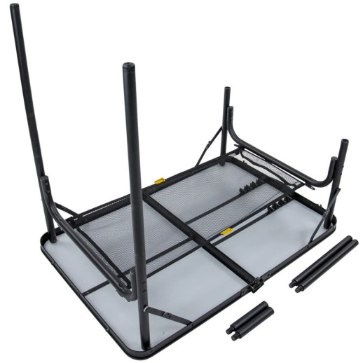 Стол Bo-Camp Northgate 90x60 cm Black/Grey (1404184)