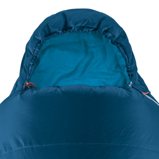 Спальный мешок Ferrino Lightec SM 1100, синий, левый