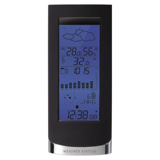 Метеостанция Technoline WS6501 Black Metal (WS6501)