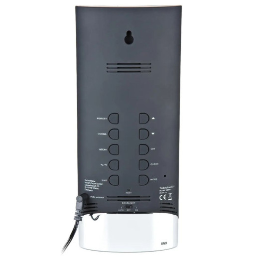 Метеостанция Technoline WS6501 Black Metal (WS6501)