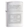 Зажигалка Zippo Guarantee 324555 Зажигалка Zippo Guarantee 324555