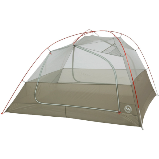 Палатка Big Agnes Copper Spur HV UL4 olive green