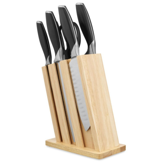 Набор кухонных ножей Grossman SL2741B-Toronto