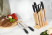 Набор кухонных ножей Grossman SL2741B-Toronto