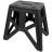 Стул Tribe Camp Chair High пластиковый T-EF-0002-black