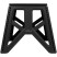 Стул Tribe Camp Chair High пластиковый T-EF-0002-black