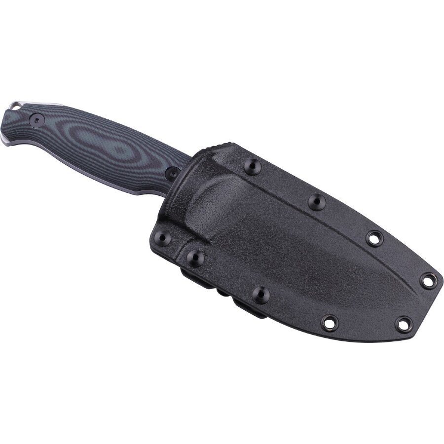 Нож Ruike F118 (черный, зеленый)
