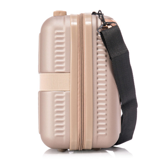 Бьюти-кейс Semi Line 16L Champagne (T5666-2)