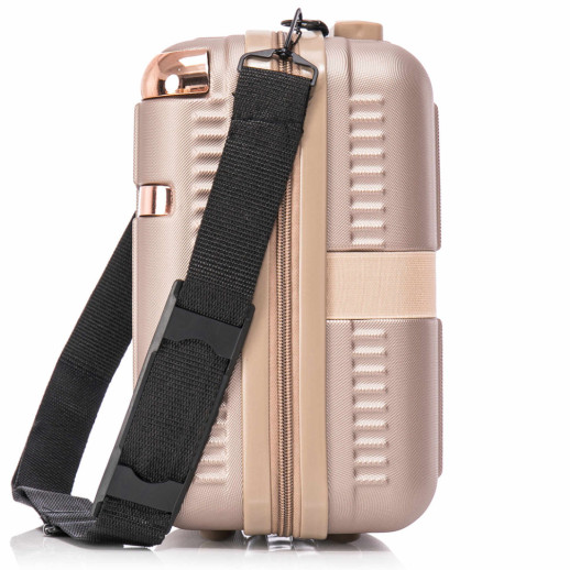Бьюти-кейс Semi Line 16L Champagne (T5666-2)