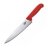 Нож кухонный Victorinox Fibrox Carving разделочный 25 см красный