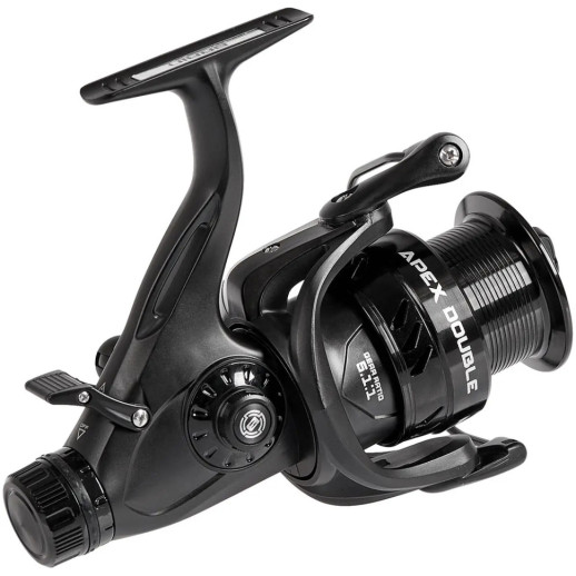Катушка Brain Apex Double 4000 Screw Handle 6+1BB 5.1:1