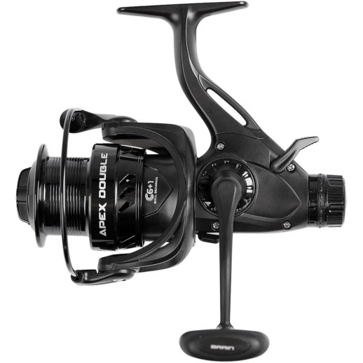 Катушка Brain Apex Double 4000 Screw Handle 6+1BB 5.1:1