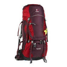 Рюкзак Deuter Aircontact SL, 60+10 л, aubergine-cranberry