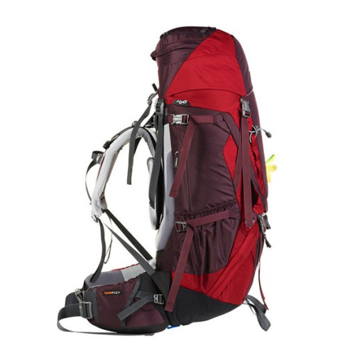 Рюкзак Deuter Aircontact SL, 60+10 л, aubergine-cranberry