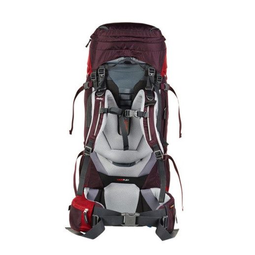 Рюкзак Deuter Aircontact SL, 60+10 л, aubergine-cranberry