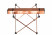 Стол складной Tramp COMPACT алюминиевый 55х40х38см TRF-061