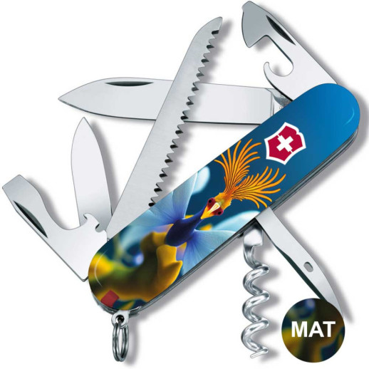 Складной нож Victorinox CAMPER DESIGN Фантастическая птичка