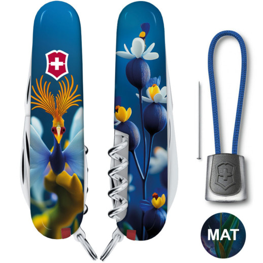 Складной нож Victorinox CAMPER DESIGN Фантастическая птичка