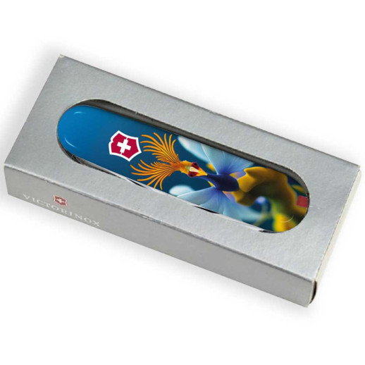 Складной нож Victorinox CAMPER DESIGN Фантастическая птичка