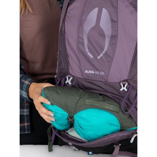 Рюкзак Osprey Aura AG 50 enchantment purple - WM/L - фиолетовый