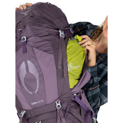 Рюкзак Osprey Aura AG 50 enchantment purple - WM/L - фиолетовый