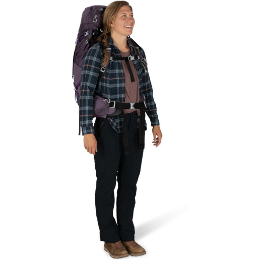 Рюкзак Osprey Aura AG 50 enchantment purple - WM/L - фиолетовый