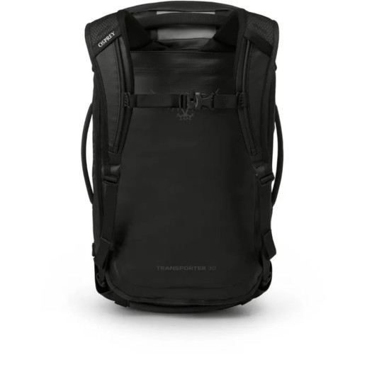 Сумка Osprey Transporter Duffel 30 raven black/black - O/S - черный