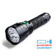 Ручной фонарь Sofirn C8F 3*CREE XP-L 3500 лм 1*21700