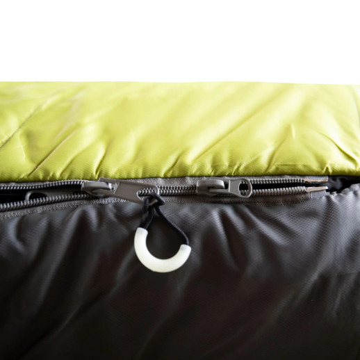 Спальный мешок Tramp Boreal Long кокон левый green/grey 225/80-50 UTRS-095L-L