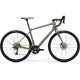 Велосипед Merida 2020 silex 7000 m mattfog green(glossy silver-green)