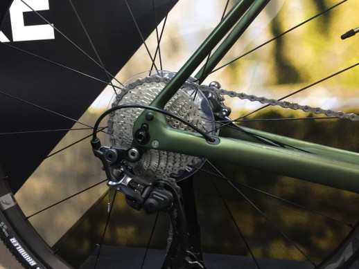 Велосипед Merida 2020 silex 7000 m mattfog green(glossy silver-green)