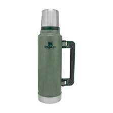 Термос Stanley Legendary Classic Hammertone Green 1.4 л